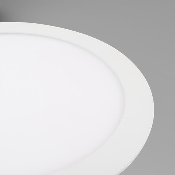 Ultra Slim Round Shape Recessed LED Panel Light