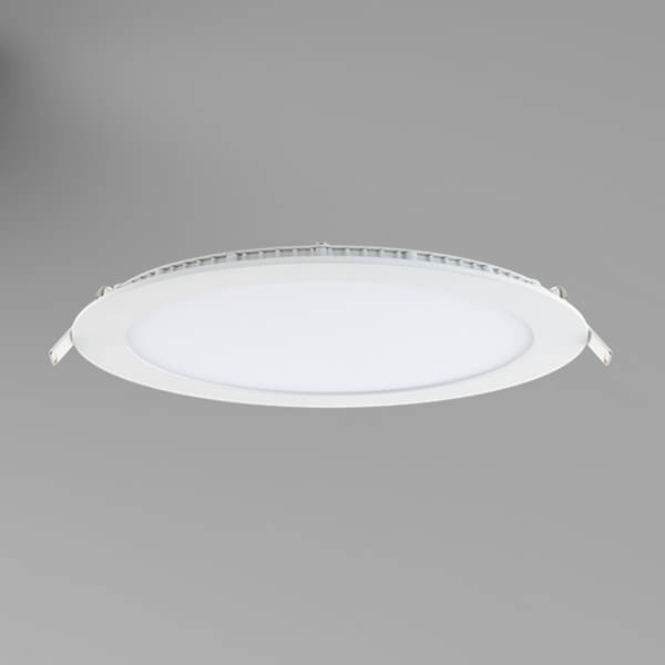 Ultra Slim Round Shape Recessed LED Panel Light