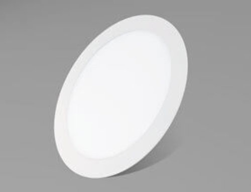 Ultra Slim Round Shape Recessed LED Panel Light