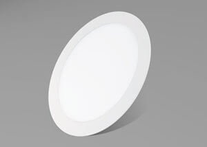 Ultra Slim Round Shape Recessed LED Panel Light