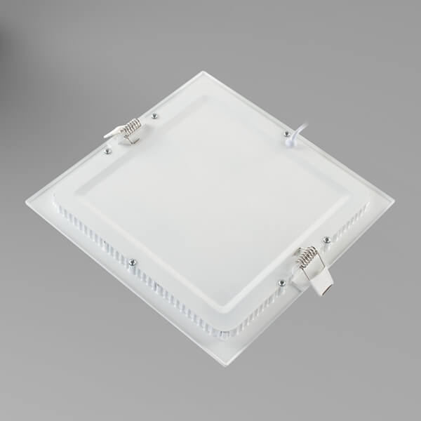 Ultra-thin Flat Square LED Panel Light | Indoor & Outdoor Architectural Lighting for Architects, Designers & Contractors