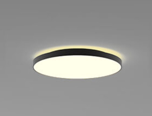 Halo LED Ceiling Lamp with Corona