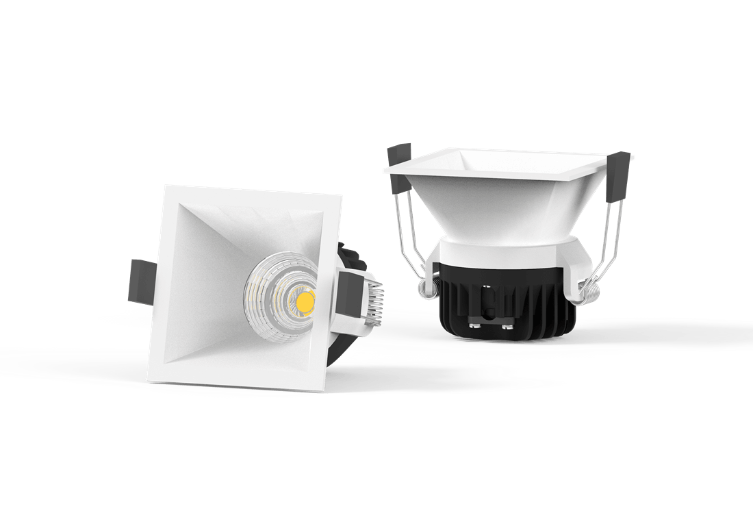 Amaca S Deep Recessed Downlight