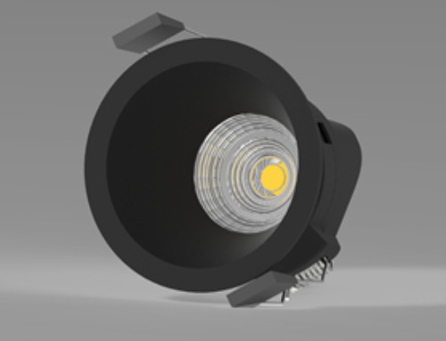 Amaca R Deep Recessed Downlight